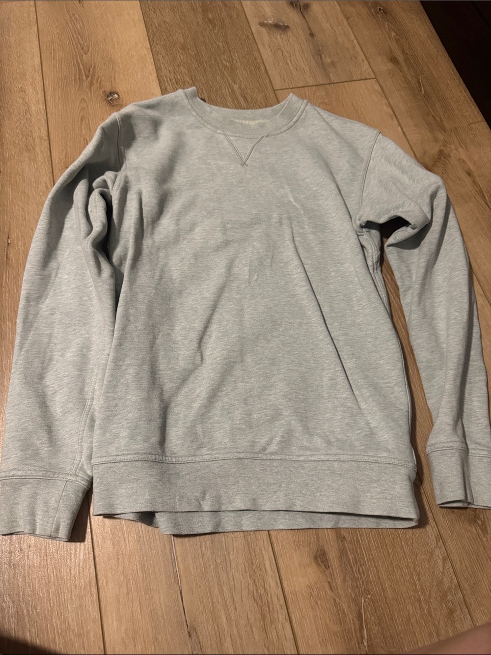 Lululemon women’s light blue/Gray Crewneck Sweater - size 2 or 4